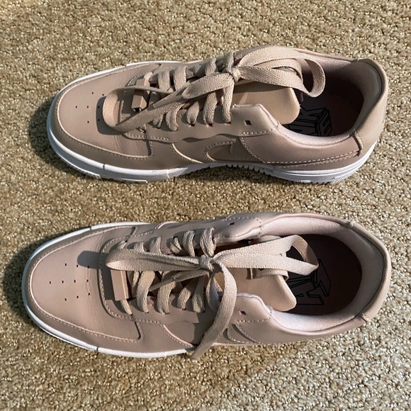 Nike AF1 | Like New | Women’s 7M - dusty rose - Picture 2 of 4